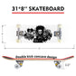 Complete Skateboard (Made in USA)