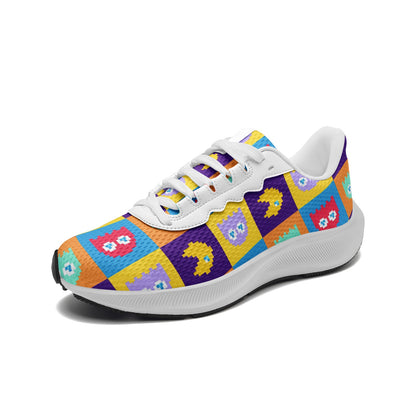 Unisex Mesh Tech Performance Running Shoes