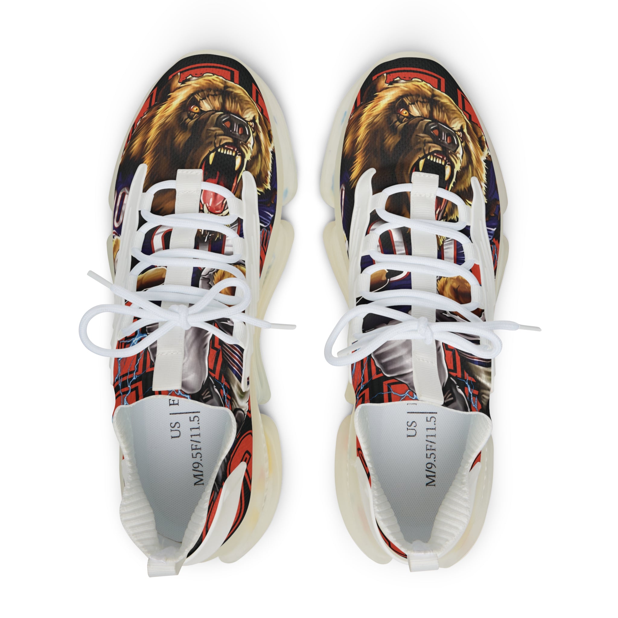 Bears Men's Mesh Sneakers