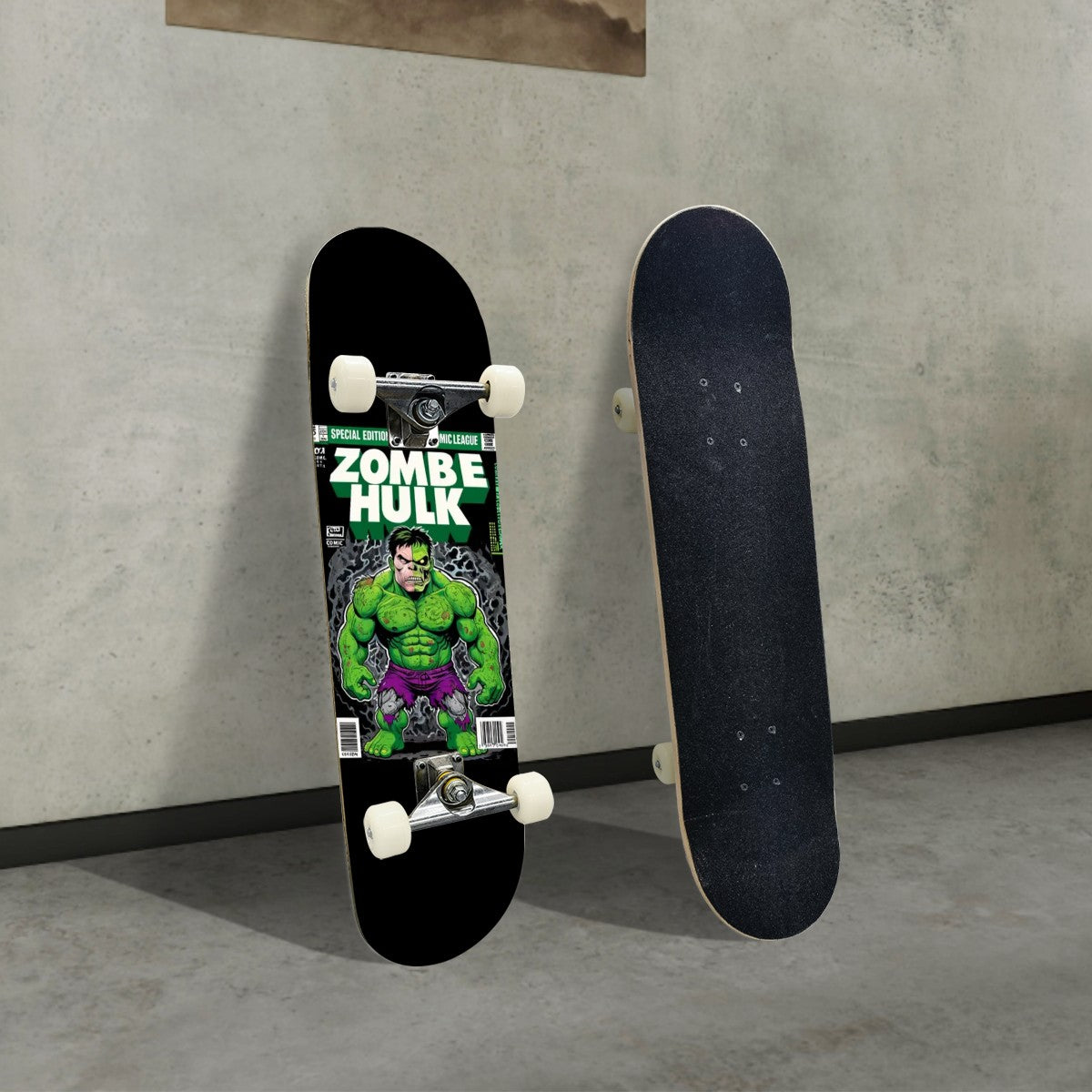 Complete Skateboard (Made in USA)