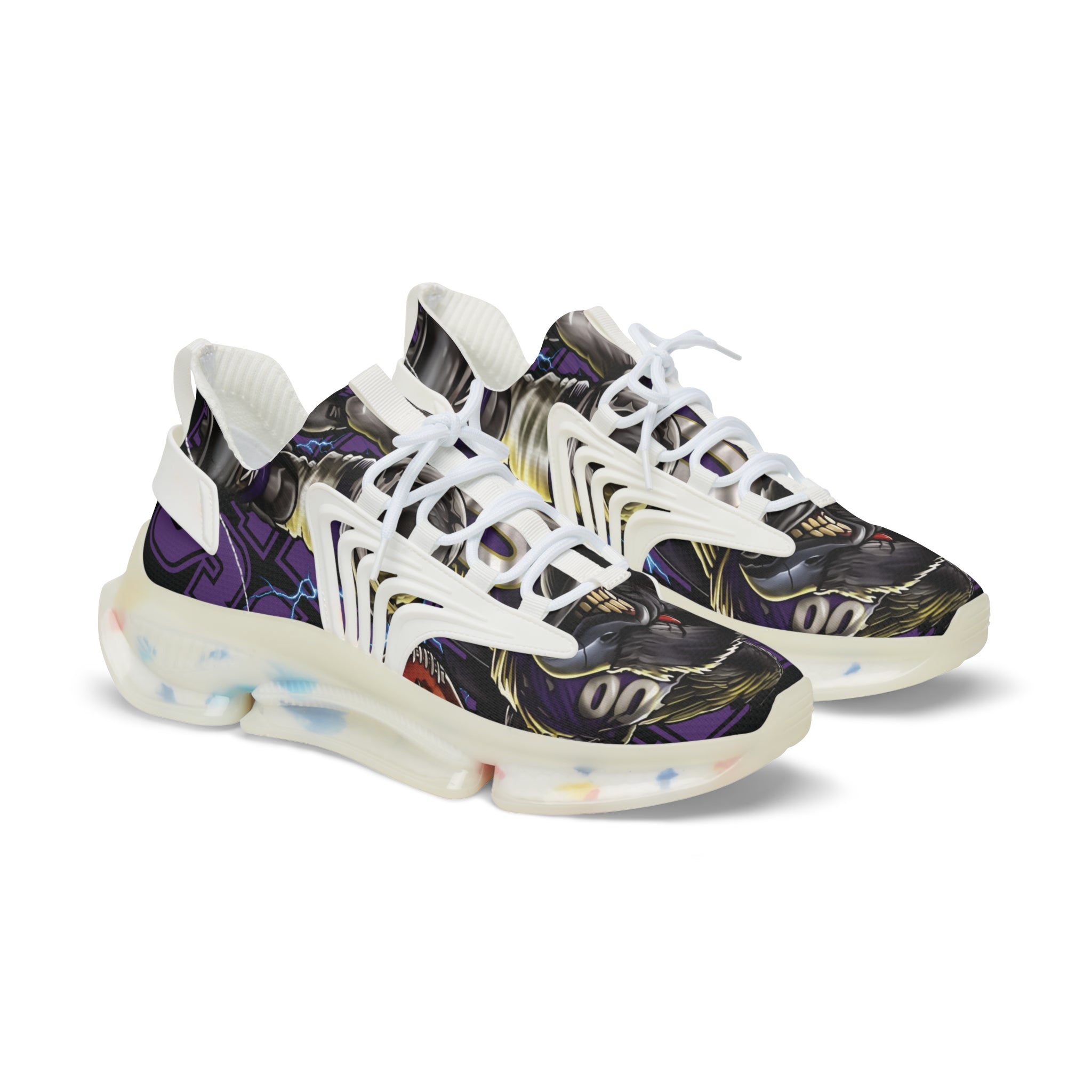 Ravens Men's Mesh Sneakers