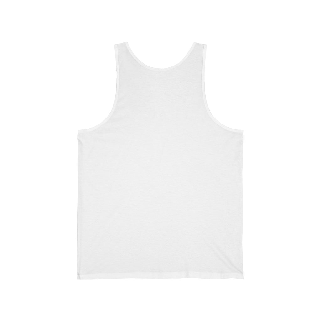 Personalized Unisex Jersey Tank - Custom Text Design for Summer Vibes