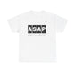 ASAP Unisex Heavy Cotton Tee - Always Stop And Pray Graphic T-Shirt