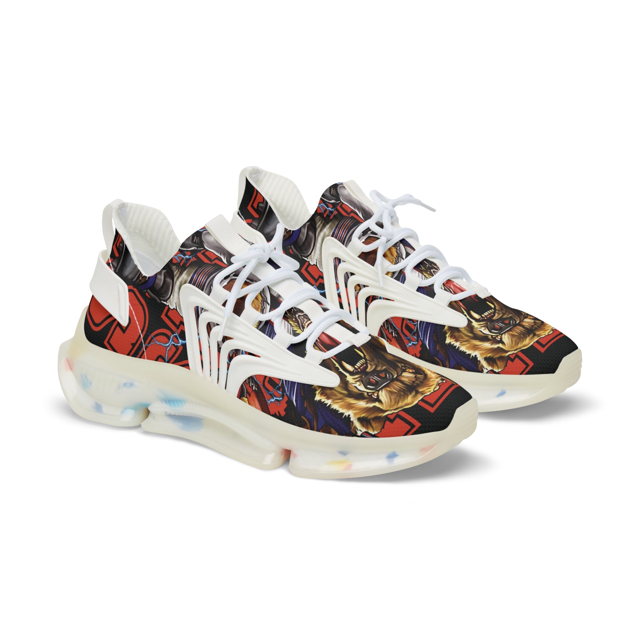 Bears Men's Mesh Sneakers