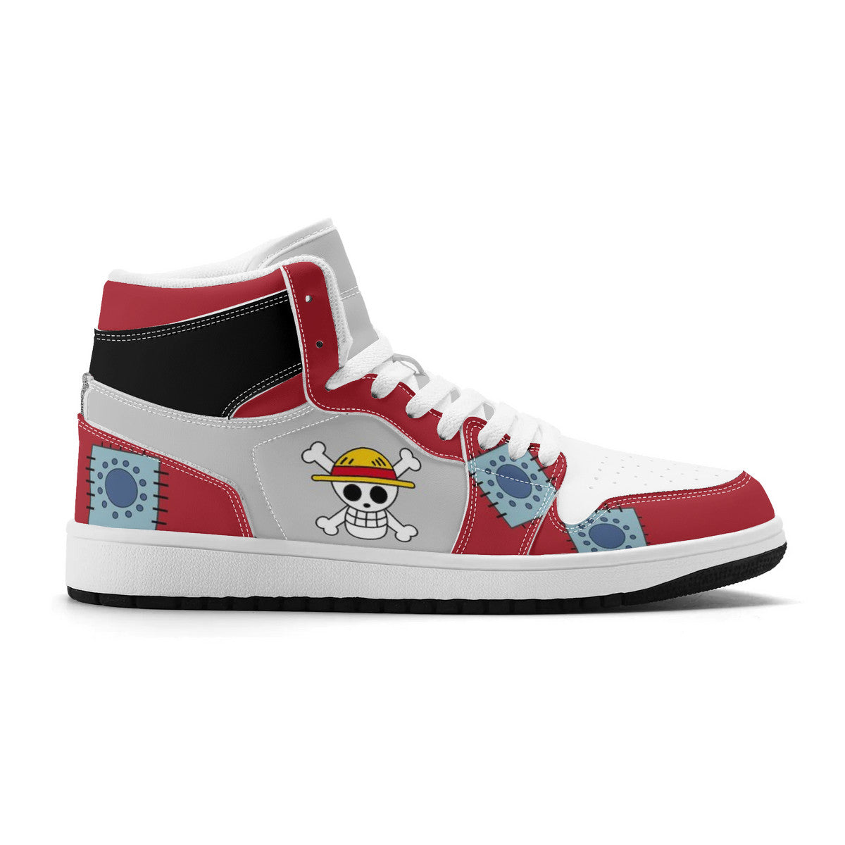 Unisex New Synthetic Leather High Top Sneakers