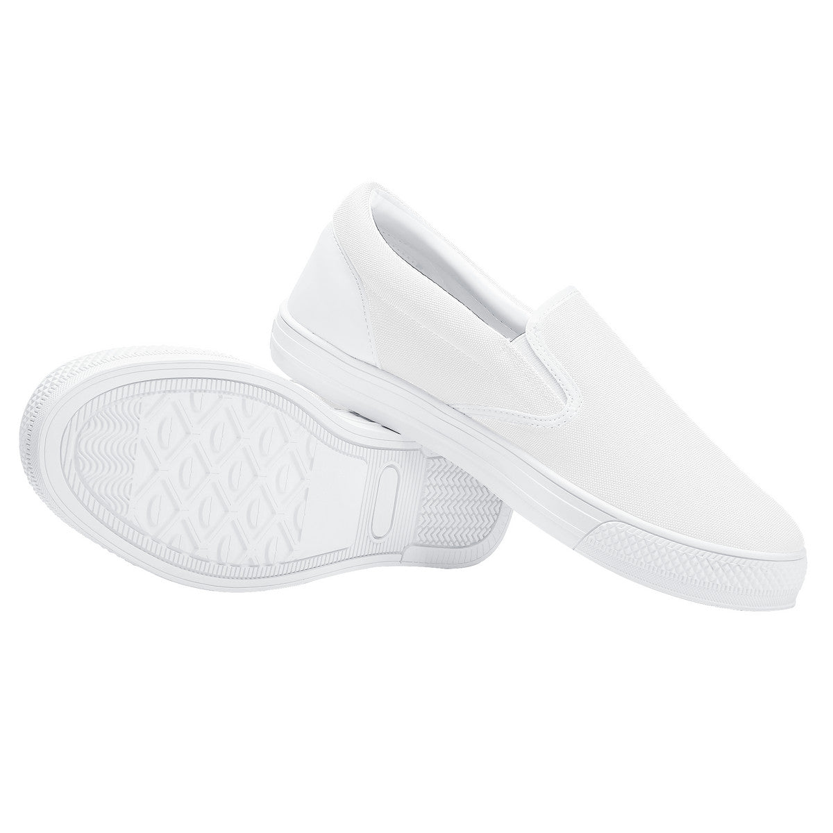 D31 Slip-on Shoes - White