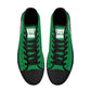 Copy of Fearless Pioneer High-Top Canvas Shoes With Customized Tongue - Black