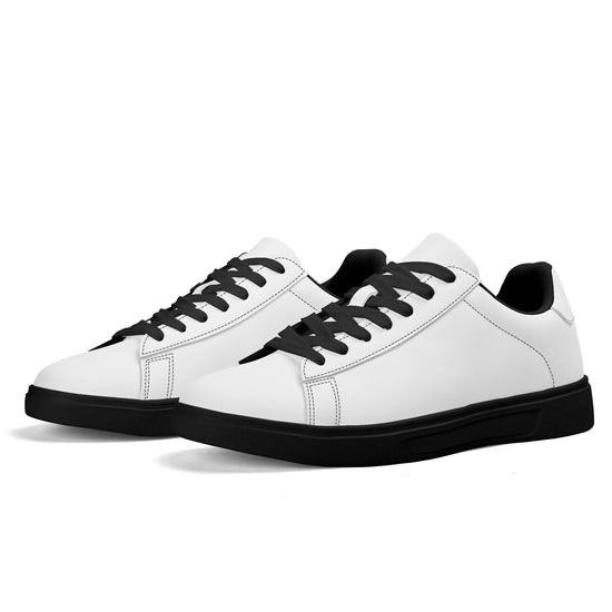 Unisex Premium Synthetic Leather Sneakers