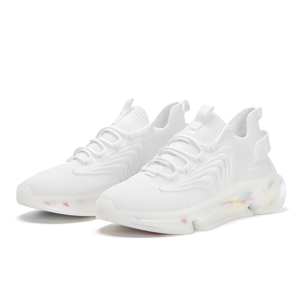 SF_S35 Air Max React Sneakers - White