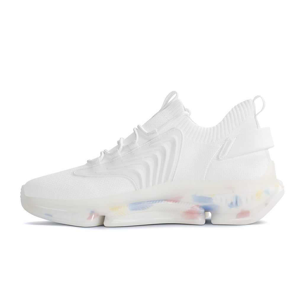 SF_S35 Air Max React Sneakers - White