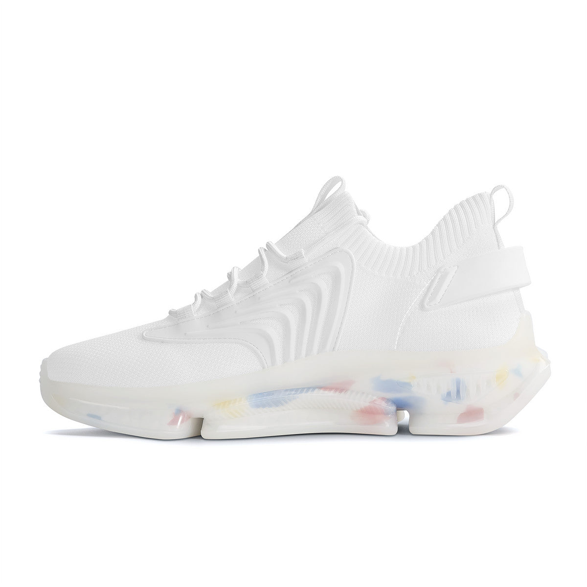 SF_S35 Air Max React Sneakers - White