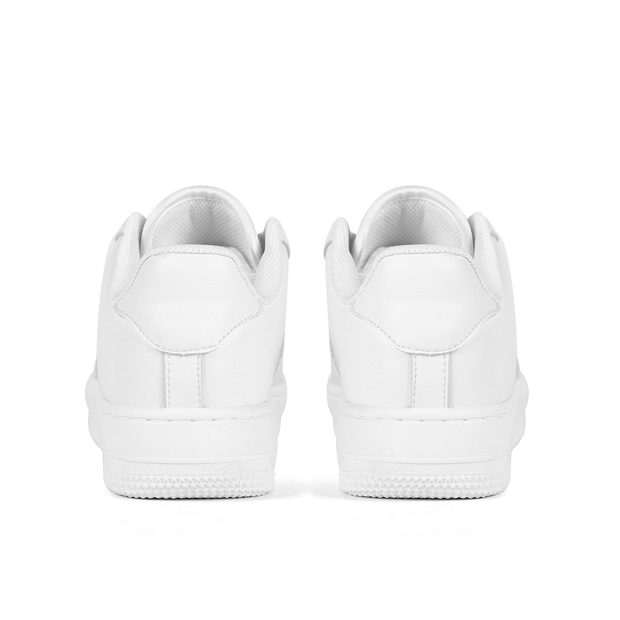Unisex Microfiber Sneakers | Seamless Mid-Panel for Flawless Prints