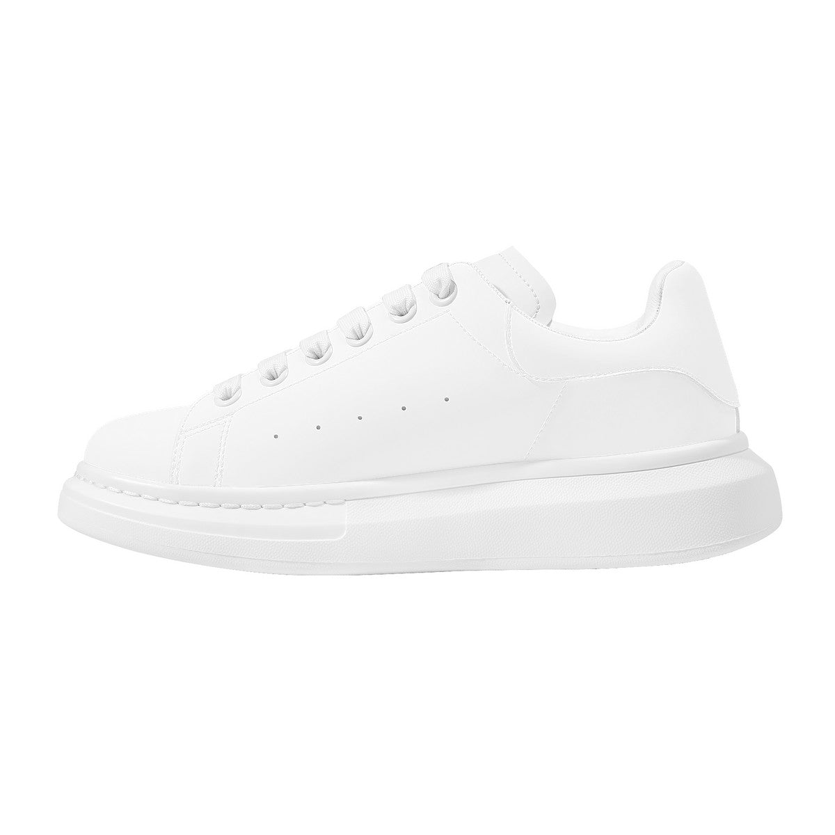 D69 Heighten Low Top Shoes - White