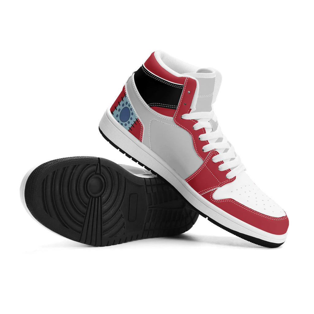 Unisex New Synthetic Leather High Top Sneakers