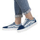 SF_F21 Low Top Flat Sneaker