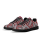 Copy of Tribe Red Canvas Shoes Comfortable Walking Sneakers