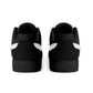 of Chill City tribe black Adult Low-Top Premium Synthetic Leather Shoes
