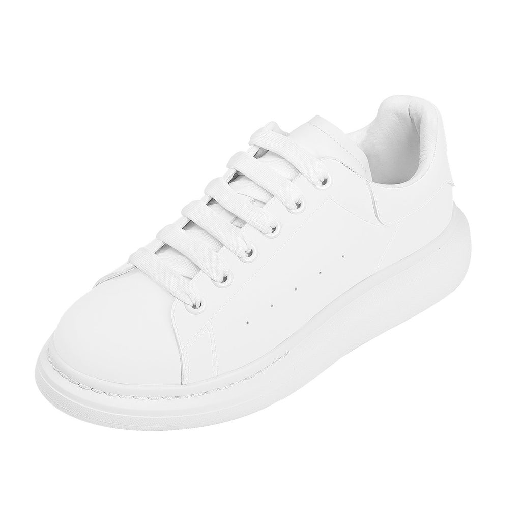 D69 Heighten Low Top Shoes - White