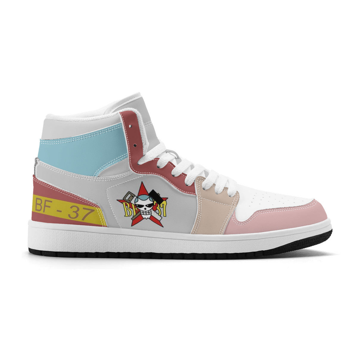 Unisex New Synthetic Leather High Top Sneakers