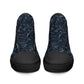 Copy of FWS High-Top Canvas Shoes With Customized Tongue - Black