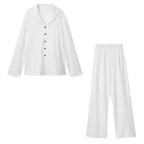 Premium Unisex All-Over Print Long-Sleeve Pajama Set