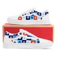 SF_F21 Low Top Flat Sneaker