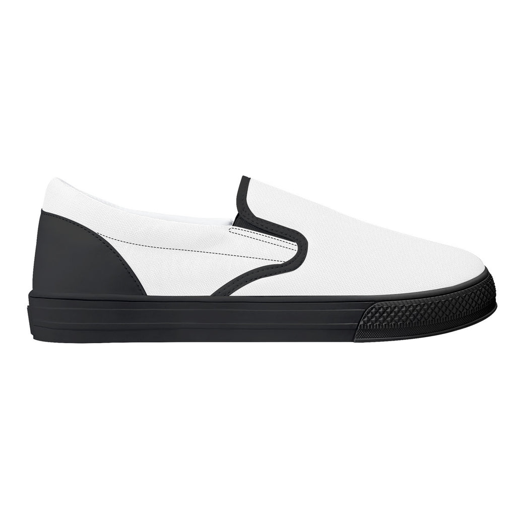 D31 Slip-on Shoes - Black