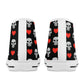 Copy of FWS High-Top Canvas Shoes With Customized Tongue - White