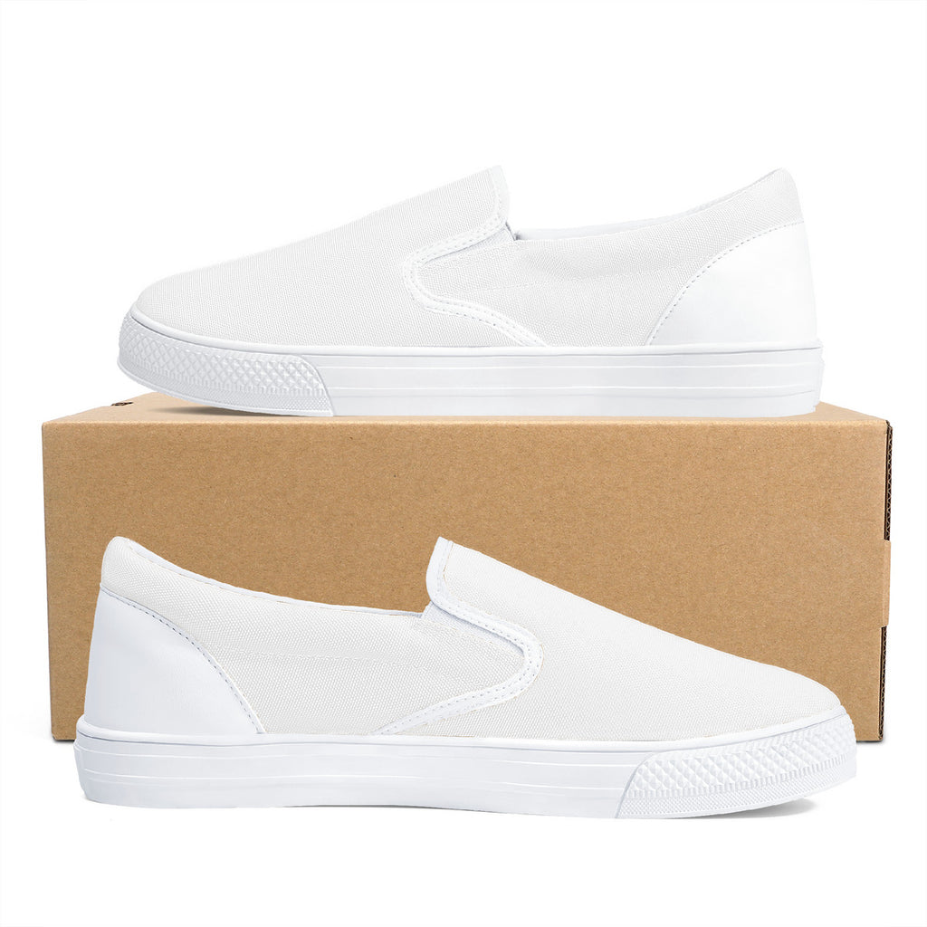 D31 Slip-on Shoes - White