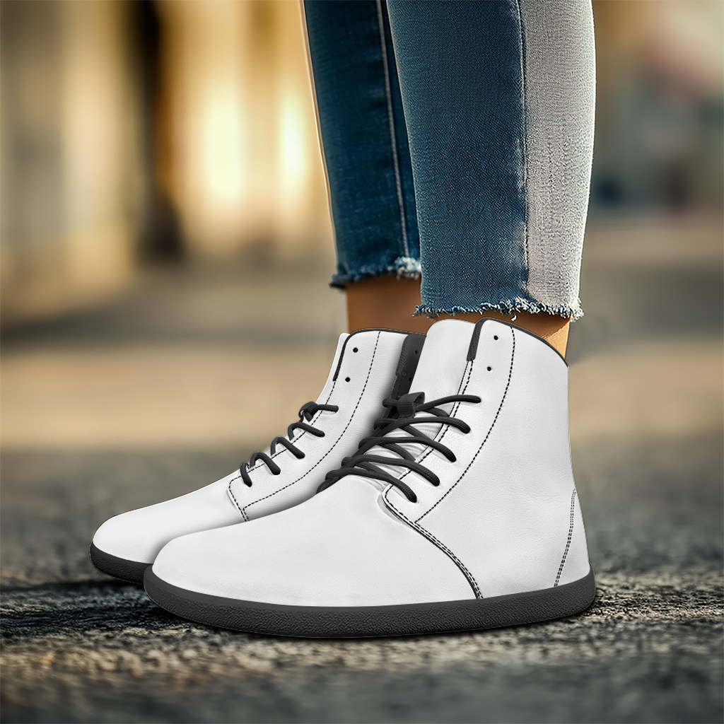 Unisex Barefoot High-Top Sneakers