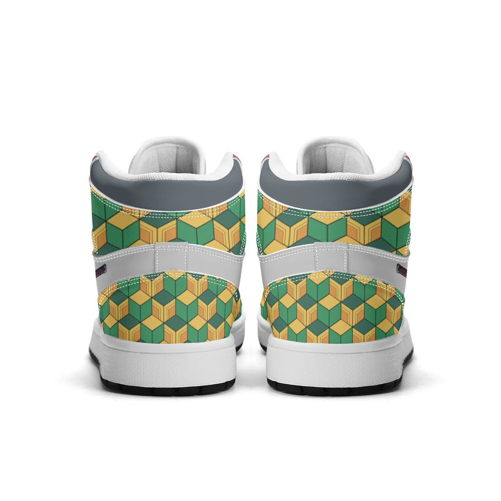 Unisex New Synthetic Leather High Top Sneakers