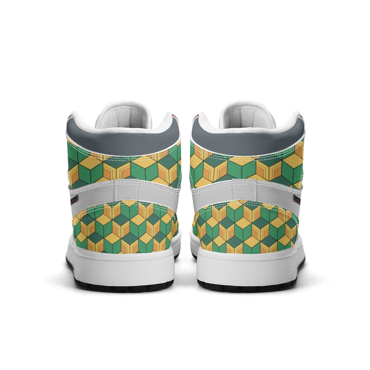 Unisex New Synthetic Leather High Top Sneakers
