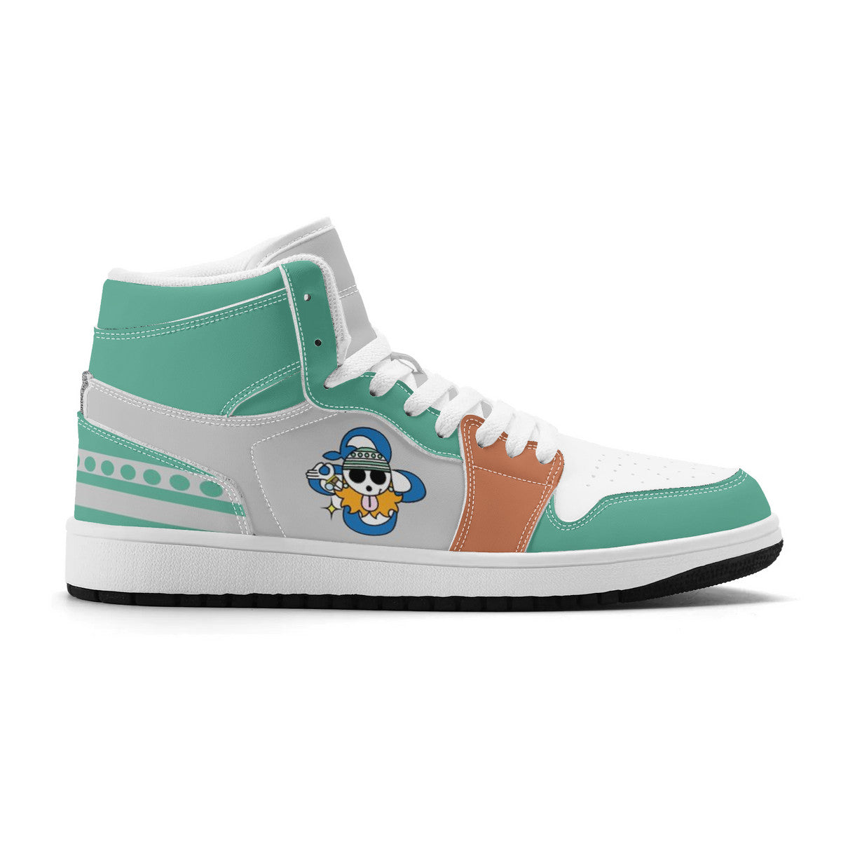 Unisex New Synthetic Leather High Top Sneakers