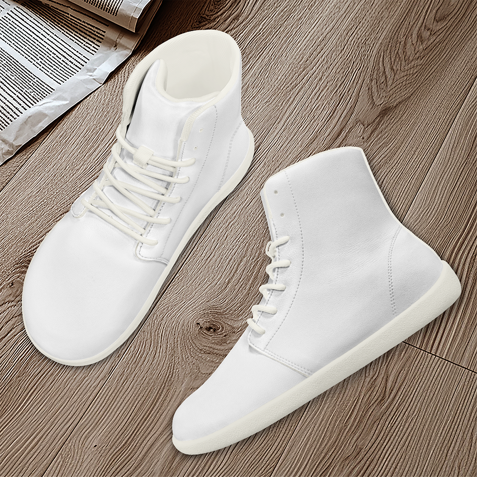 Unisex Barefoot High-Top Sneakers