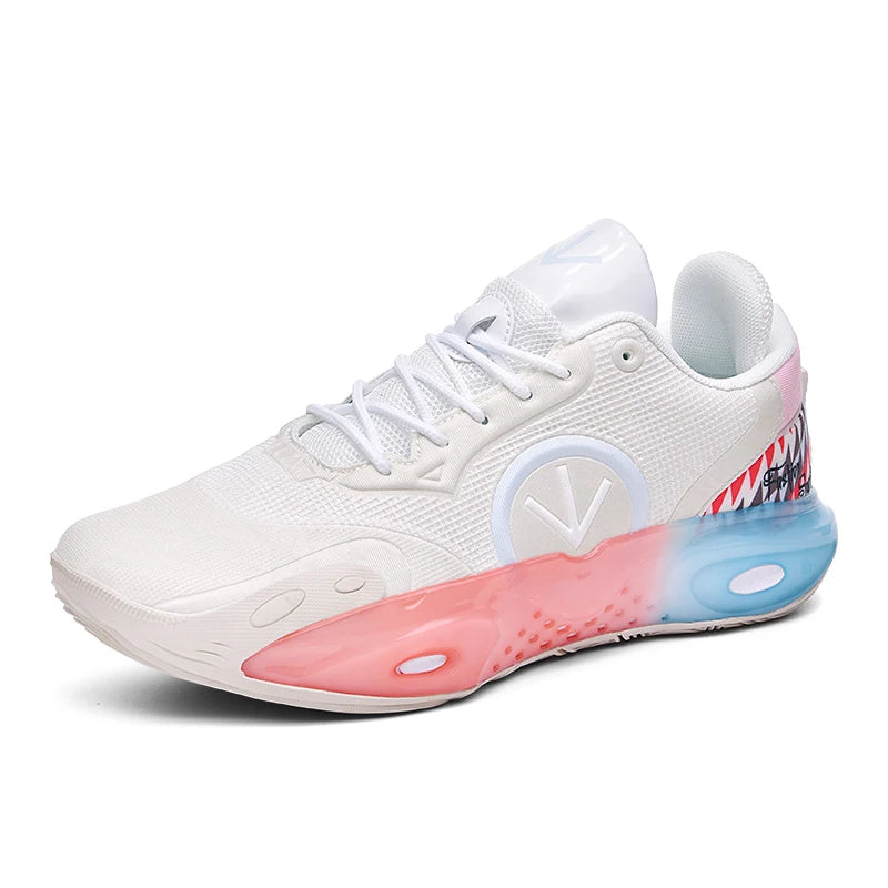 Men's Basketball Shoes Size 48 Sneakers in Stylish Design for Summer Spring Winter Sports