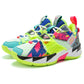 New Hot Superstar Fashion Rainbow Basketball Shoes Men Breathable High Top Basketball Shoes Outdoor Street Sneakers