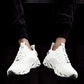Brand Logo Custom High-tech Blade Sole Men Breathable Professional Fashion Sneakers Running Shoes