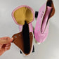 Topsupply Stocked PU Leather Four Wheel Roller Skates Derby Roller Skates for Outdoor Indoor Roller Skates for Women and Men
