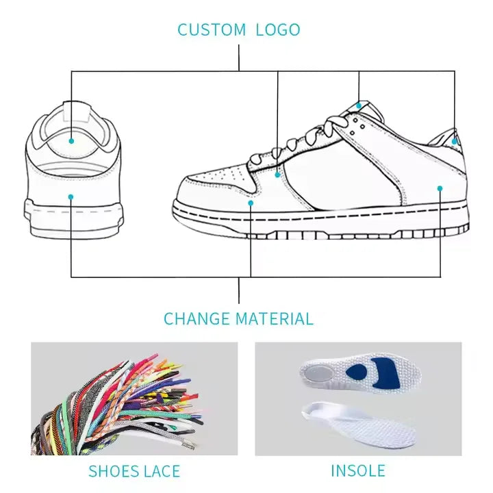 Greatslides Trendy Shoes Sports Sneakers,Shoes Sport Running Sneakers Bulk,Men High Top Sneakers for Customization