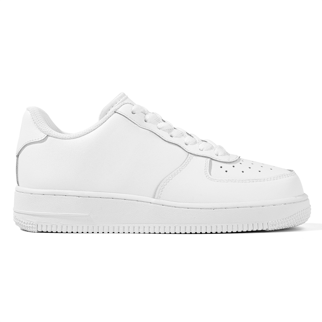 Unisex Microfiber Sneakers | Seamless Mid-Panel for Flawless Prints