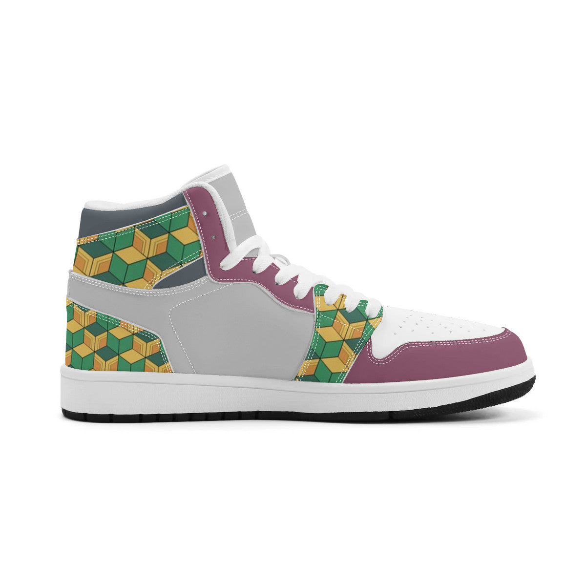 Unisex New Synthetic Leather High Top Sneakers