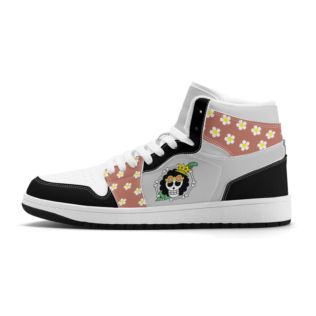 Unisex New Synthetic Leather High Top Sneakers