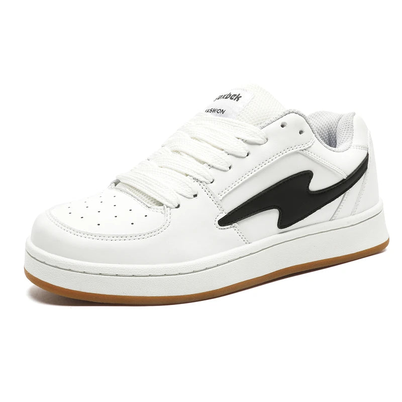 Greatshoes Black White Sneakers for Customization,Casual Shoes Fashion Trainers for Women Designer,Sports Shoes for Men 2024