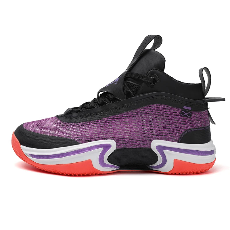 Brand Logo Custom Professional Men Outdoor Sports Style Sneakers Air 36 Women Basketball Shoes