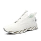 Brand Logo Custom High-tech Blade Sole Men Breathable Professional Fashion Sneakers Running Shoes