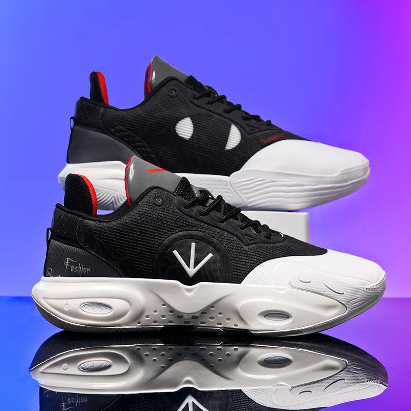 Men's Basketball Shoes Size 48 Sneakers in Stylish Design for Summer Spring Winter Sports