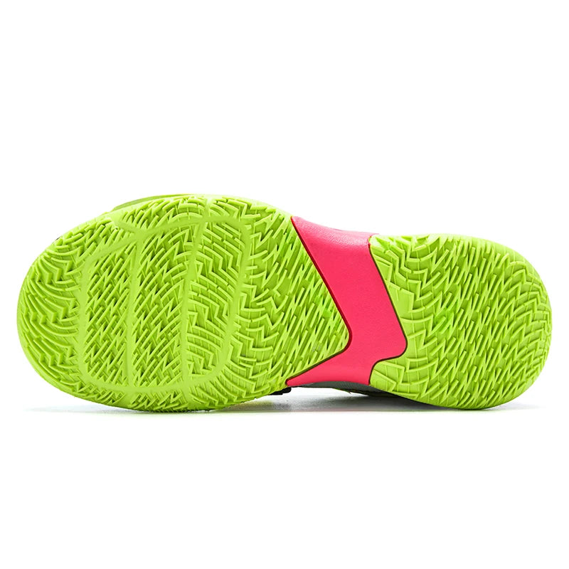 New Hot Superstar Fashion Rainbow Basketball Shoes Men Breathable High Top Basketball Shoes Outdoor Street Sneakers