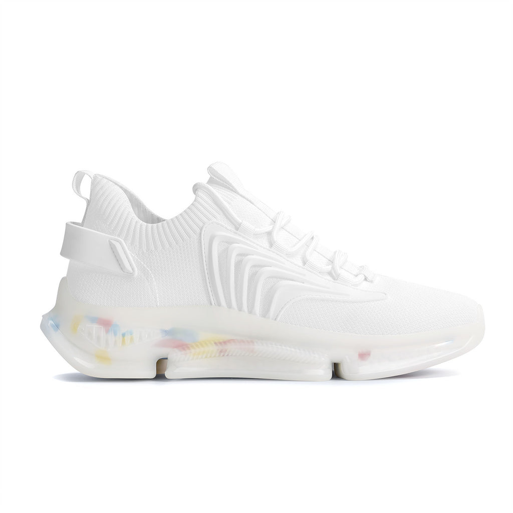 SF_S35 Air Max React Sneakers - White