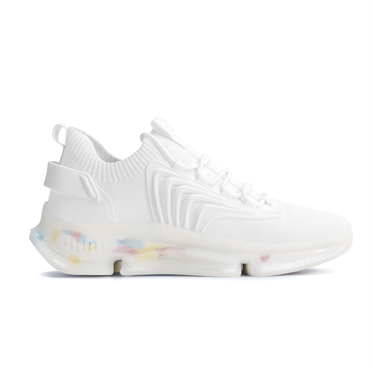 SF_S35 Air Max React Sneakers - White