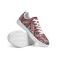 Copy of Tribe Red Canvas Shoes Comfortable Walking Sneakers
